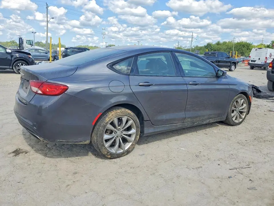 2015 CHRYSLER 200 S  