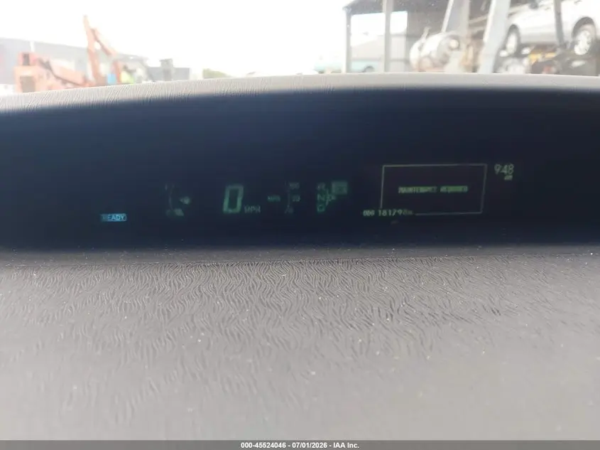 2012 TOYOTA PRIUS PLUG-IN  