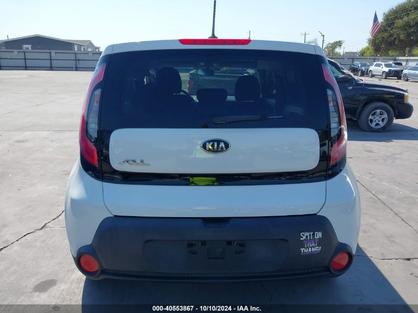 2014 KIA SOUL  