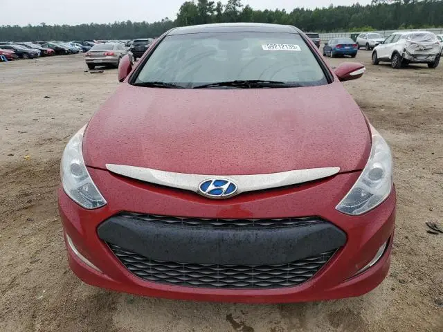 2015 HYUNDAI SONATA HYBRID