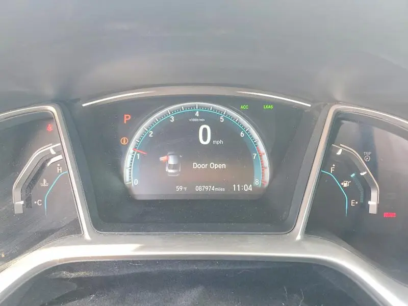 2016 HONDA CIVIC EX  