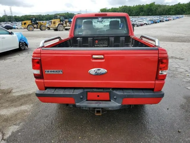 2010 FORD RANGER SUPER CAB