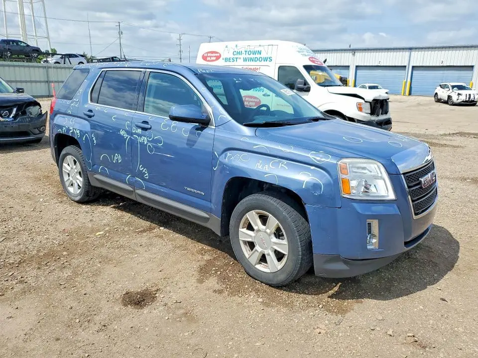2012 GMC TERRAIN SLE  