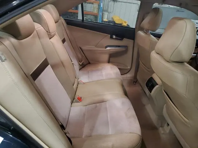 2014 TOYOTA CAMRY HYBRID  