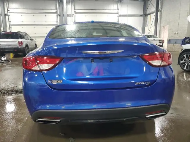 2015 CHRYSLER 200 S  