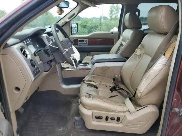 2010 FORD F150 SUPERCREW  