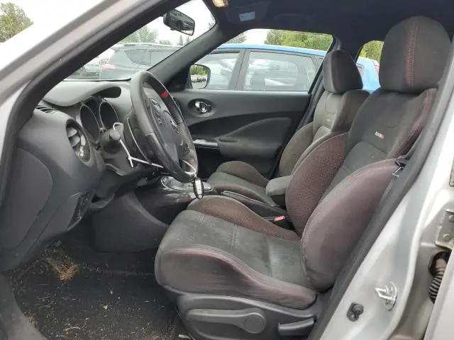2015 NISSAN JUKE S  