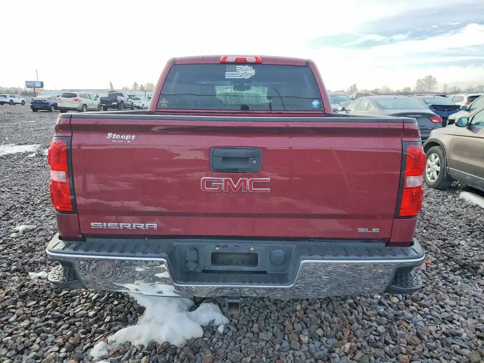 2014 GMC SIERRA C1500 SLE  