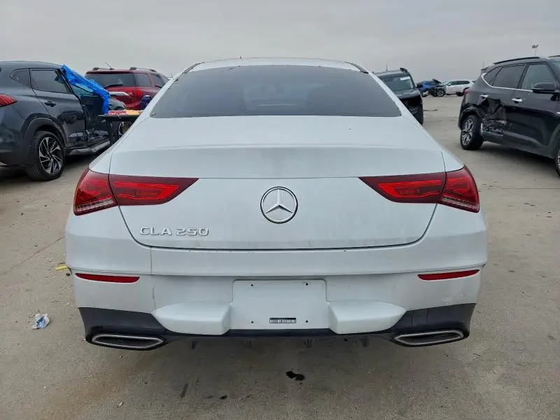 2022 MERCEDES-BENZ CLA 250  