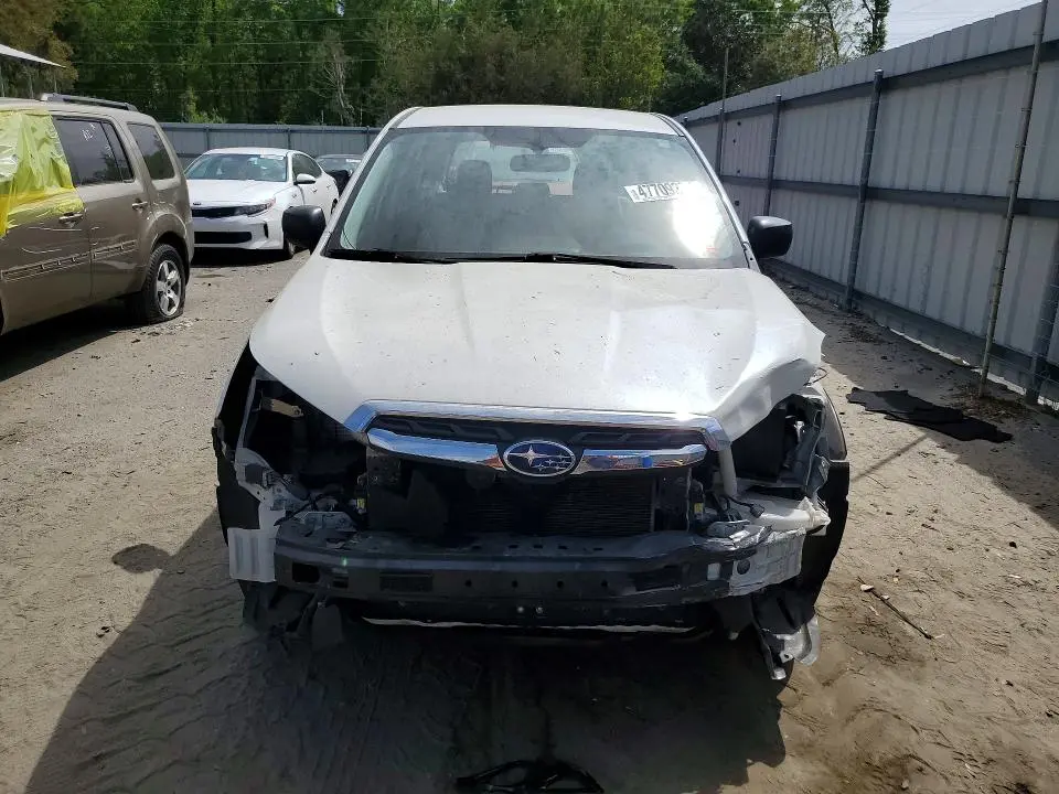 2018 SUBARU FORESTER 2.5I  