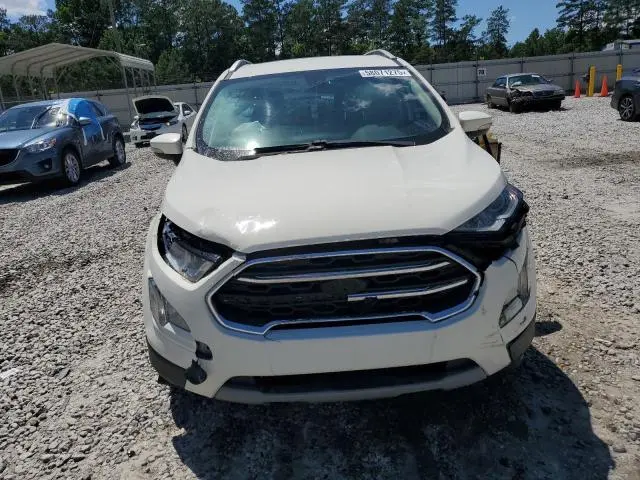 2020 FORD ECOSPORT TITANIUM