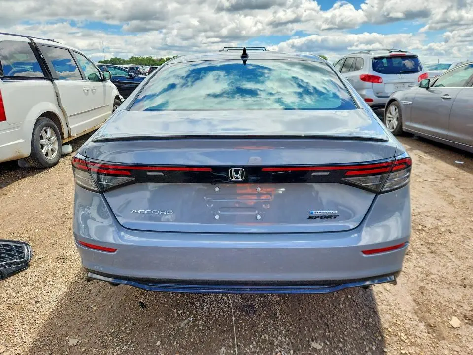2025 HONDA ACCORD HYBRID SPORT-L  