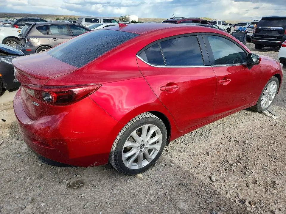 2015 MAZDA 3 GRAND TOURING  