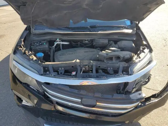 2017 HONDA PILOT EXLN