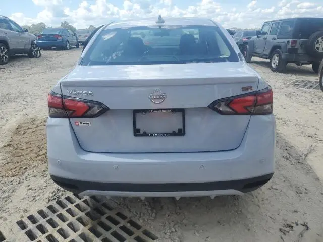 2024 NISSAN VERSA SR  