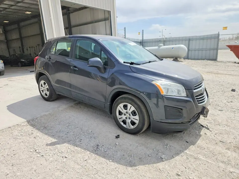 2016 CHEVROLET TRAX LS  