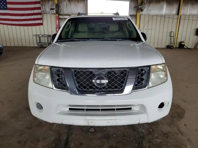2012 NISSAN PATHFINDER S  