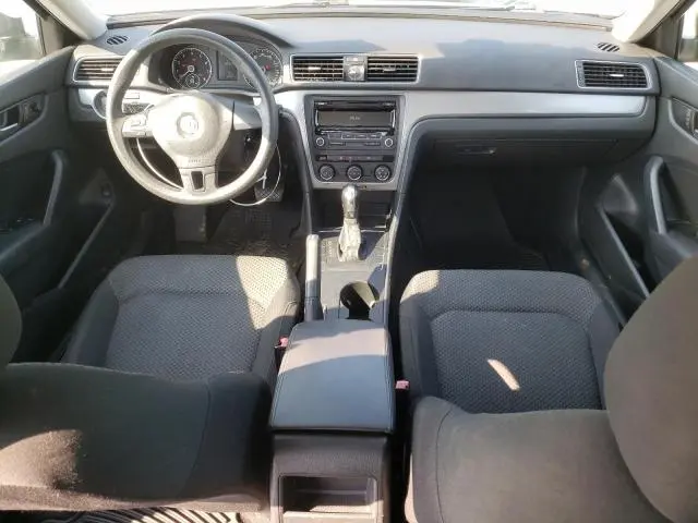 2014 VOLKSWAGEN PASSAT S  