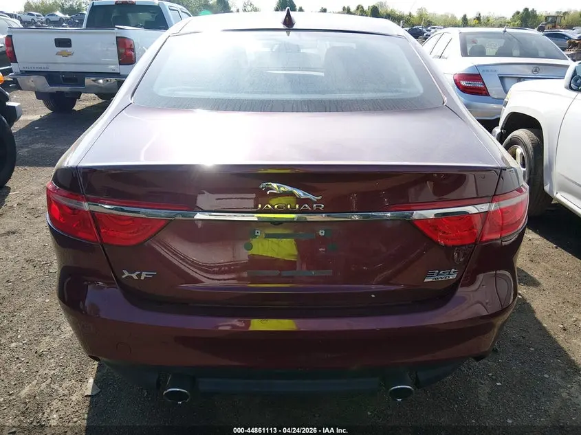 2017 JAGUAR XF 35T PREMIUM