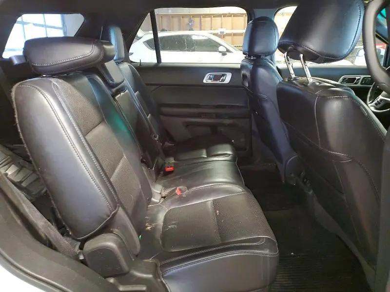 2012 FORD EXPLORER LIMITED  