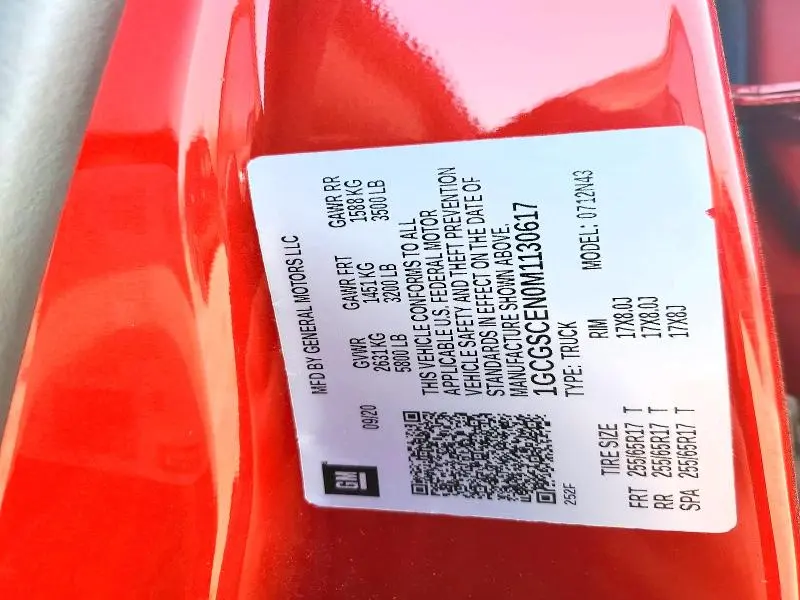 2021 CHEVROLET COLORADO LT  