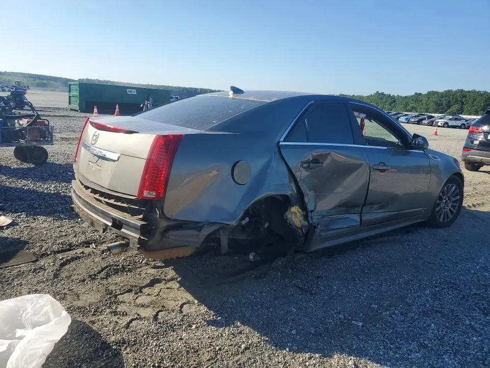 2010 CADILLAC CTS   