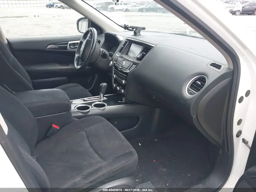 2014 NISSAN PATHFINDER SV