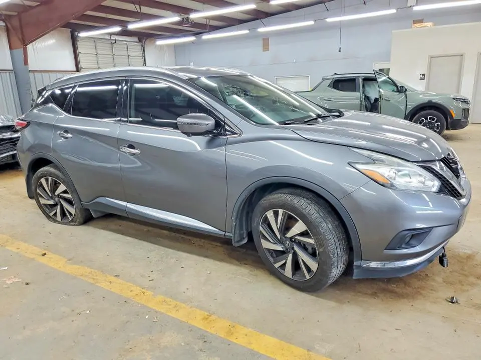 2018 NISSAN MURANO PLATINUM  