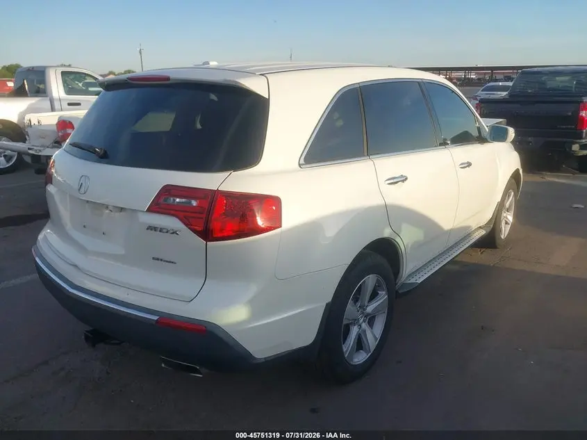 2013 ACURA MDX  