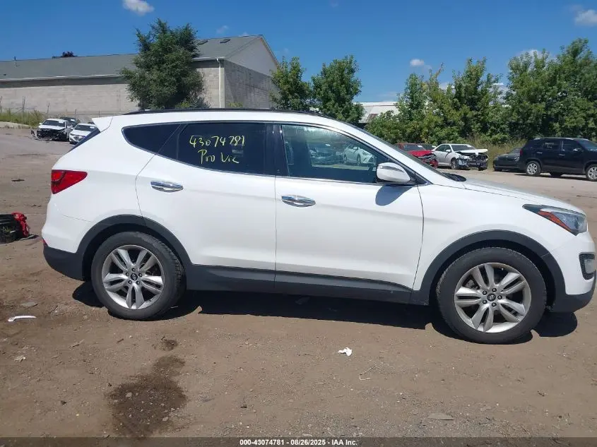 2015 HYUNDAI SANTA FE SPORT 2.0L TURBO