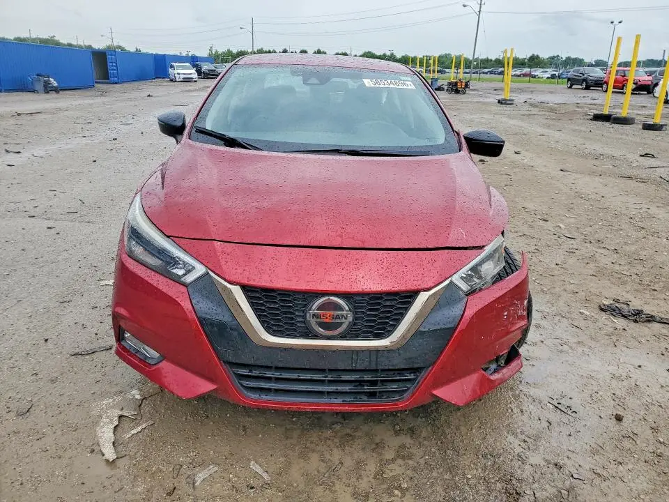 2020 NISSAN VERSA SR  