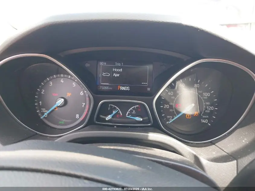 2018 FORD FOCUS SEL