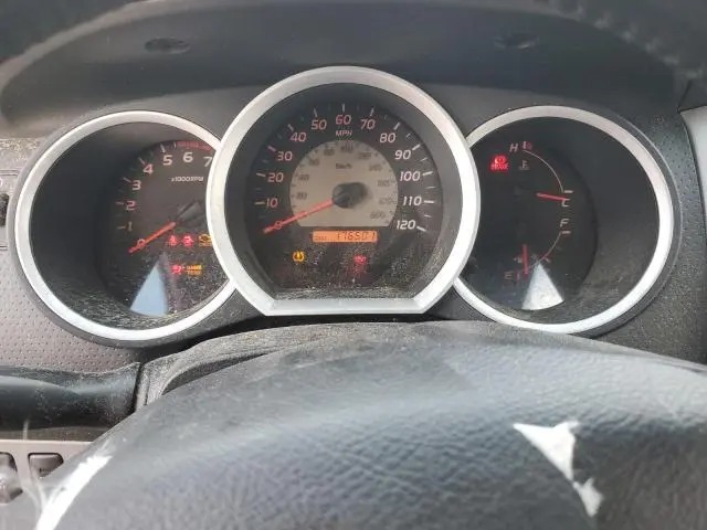 2011 TOYOTA TACOMA ACCESS CAB  