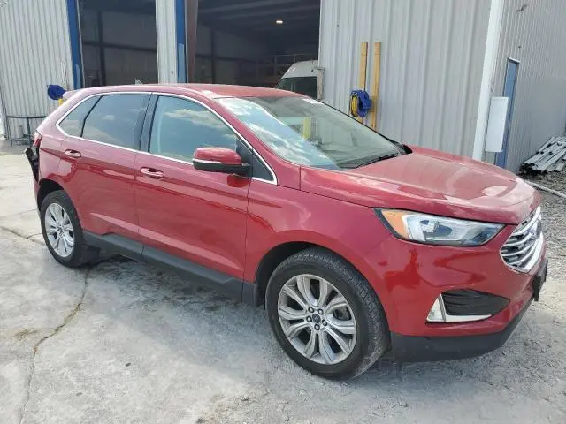 2022 FORD EDGE TITANIUM  