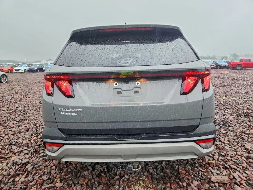 2025 HYUNDAI TUCSON SEL  