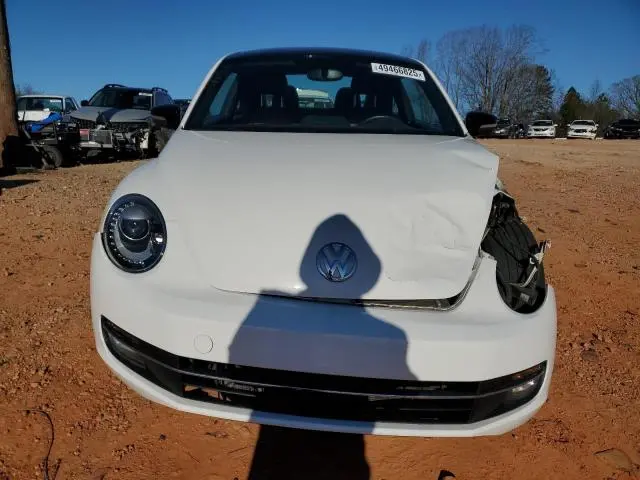 2012 VOLKSWAGEN BEETLE TURBO