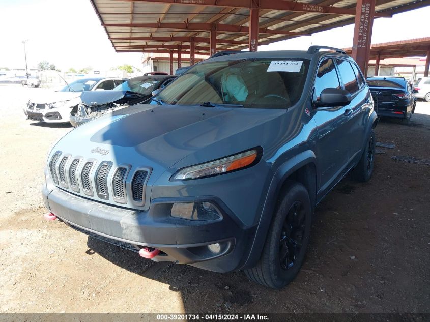 2014 JEEP CHEROKEE TRAILHAWK