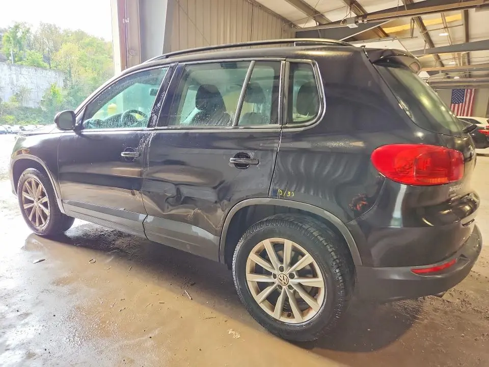 2017 VOLKSWAGEN TIGUAN S  