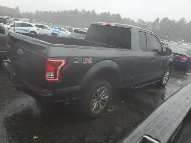2017 FORD F150 SUPER CAB  
