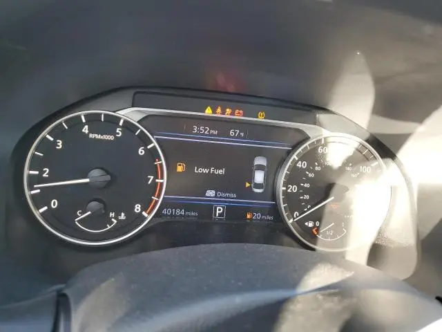 2022 NISSAN ALTIMA SV  