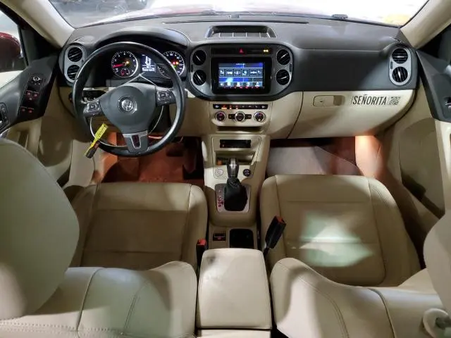 2013 VOLKSWAGEN TIGUAN S  