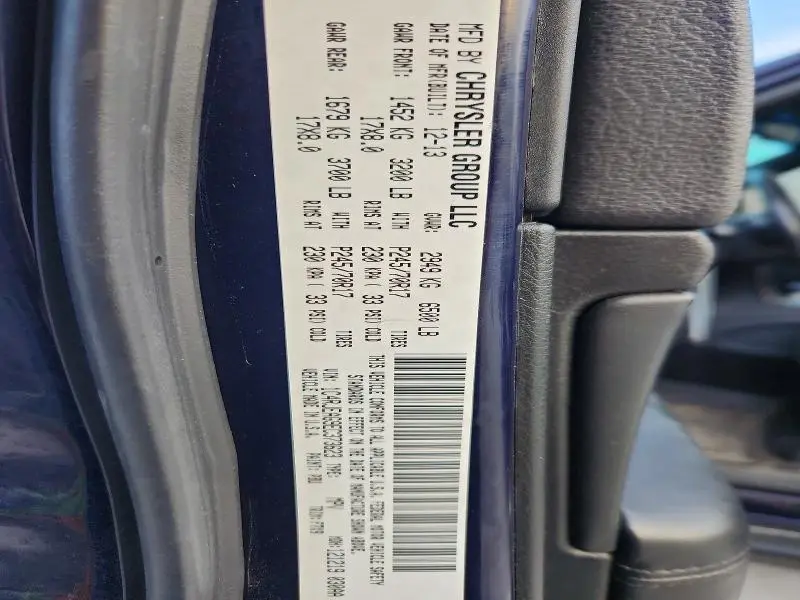 2014 JEEP GRAND CHEROKEE LAREDO  