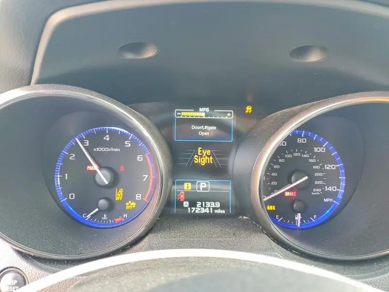 2019 SUBARU OUTBACK 2.5I LIMITED  