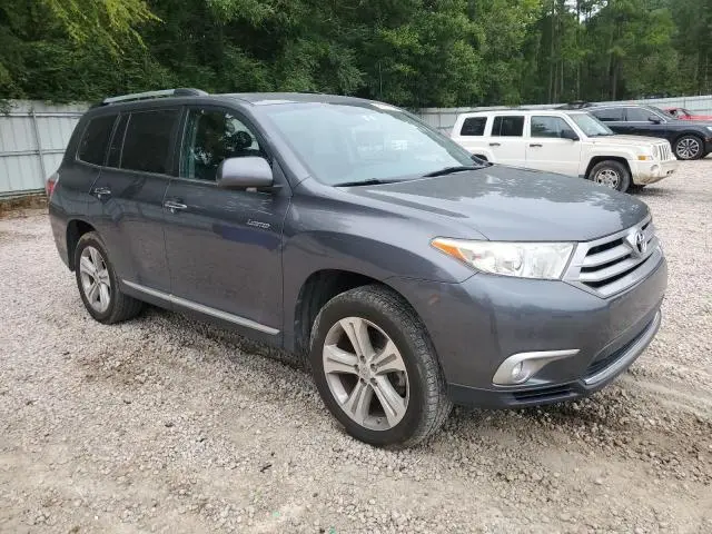 2013 TOYOTA HIGHLANDER LIMITED  