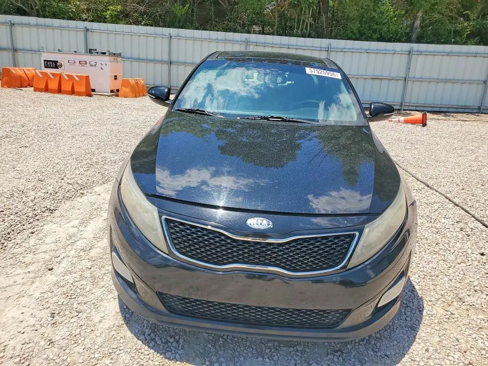 2014 KIA OPTIMA EX  