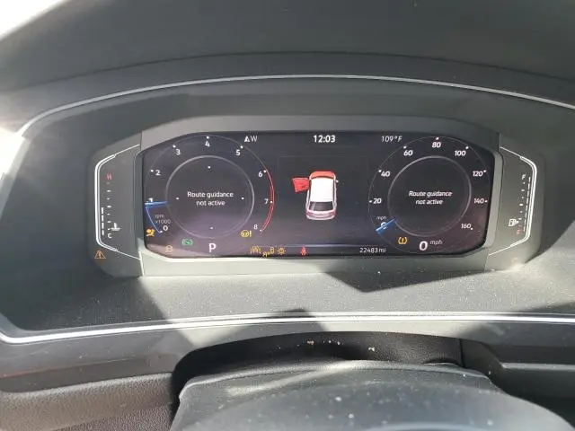 2021 VOLKSWAGEN TIGUAN SE  