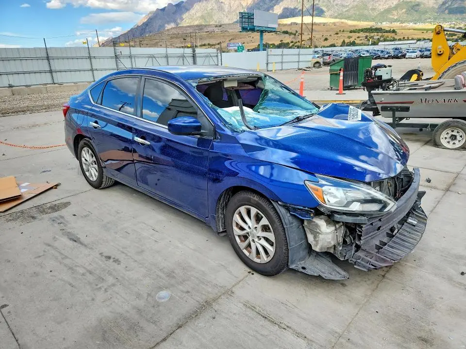 2019 NISSAN SENTRA SV  