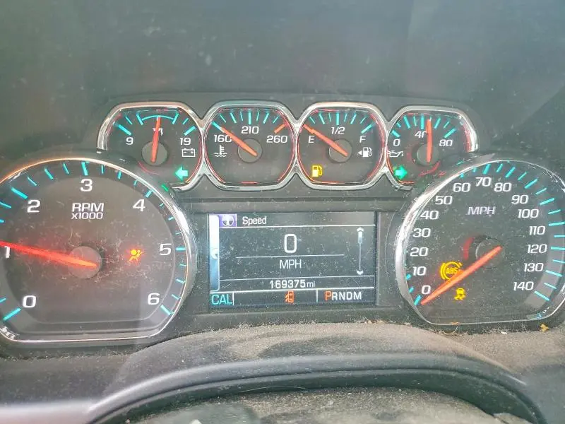 2016 CHEVROLET SILVERADO K1500 LT  