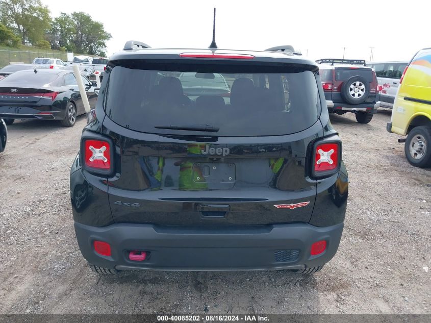 2020 JEEP RENEGADE TRAILHAWK 4X4