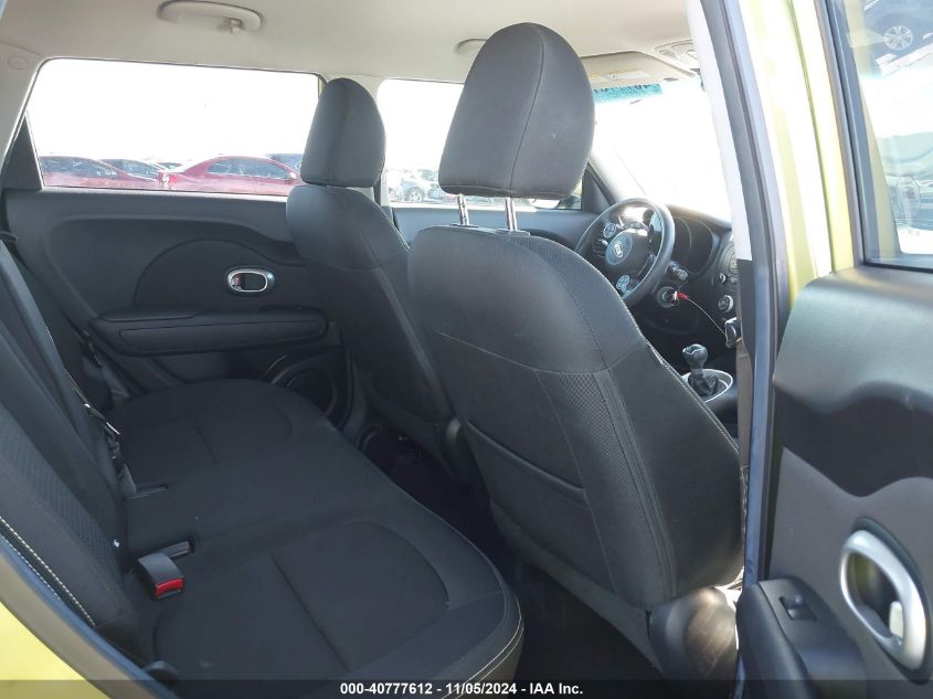 2015 KIA SOUL +